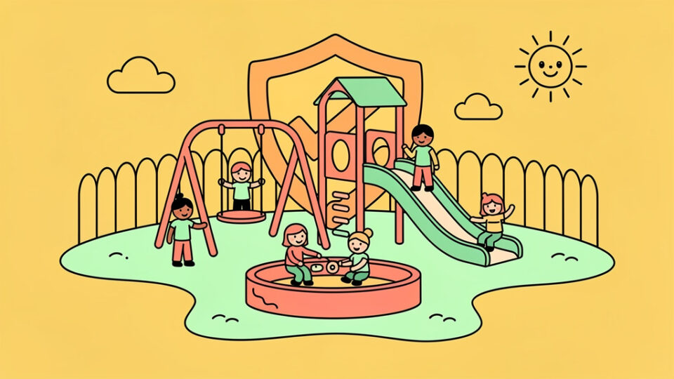 Bezpieczny plac zabaw – na co zwracać uwagę wybierając miejsce dla dziecka?