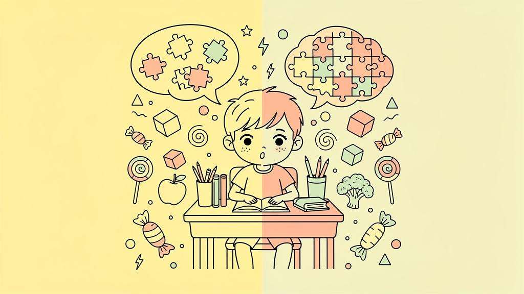 Cukier w diecie dziecka – jak wpływa na zachowanie i koncentrację?