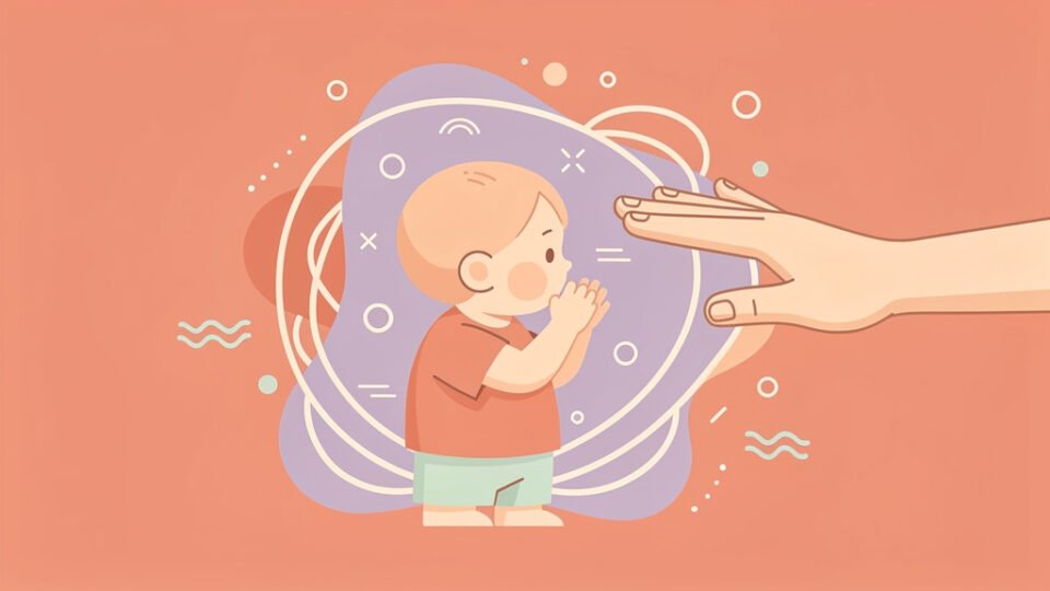 Agresja czy obrona? Dlaczego dziecko bije, gdy ktoś je dotknie (Obronność dotykowa)