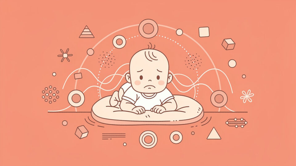 Dlaczego moje dziecko nie lubi leżeć na brzuchu? Perspektywa terapeuty SI