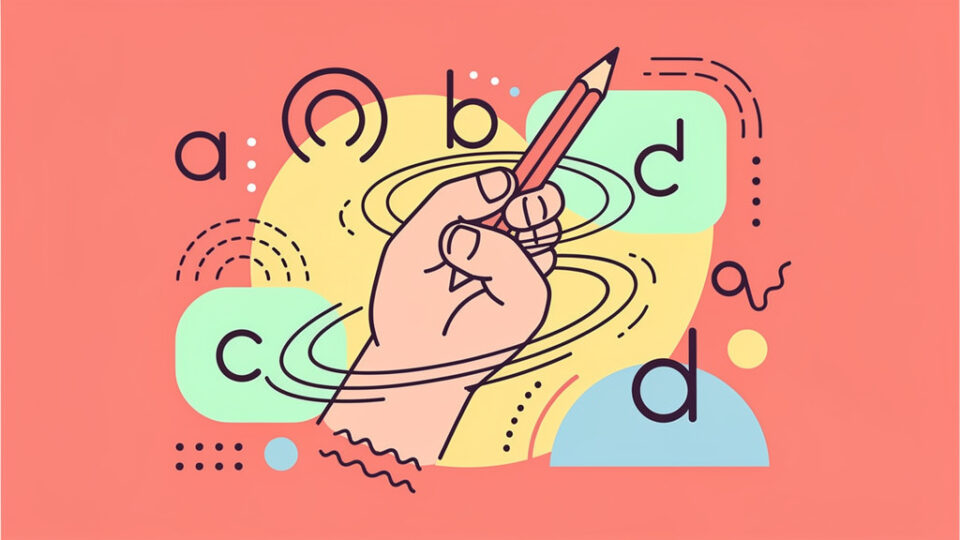 Dysgrafia a słaba propriocepcja – dlaczego dziecko brzydko pisze?