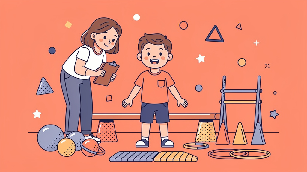 Dziecko z dyspraksją na WF-ie – jak uniknąć traumy i wykluczenia?