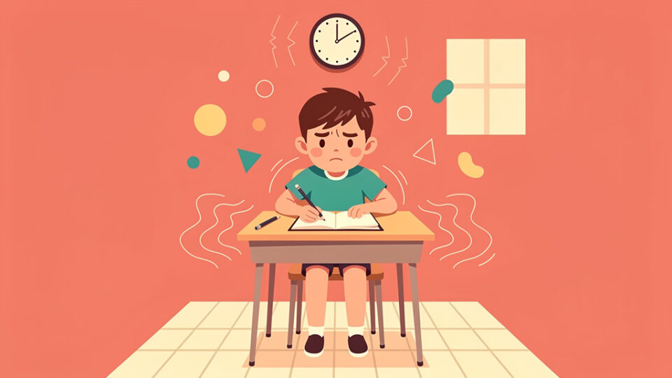 Dziecko z zaburzeniami SI w szkolnej ławce – jak przetrwać 45 minut bez ruchu?