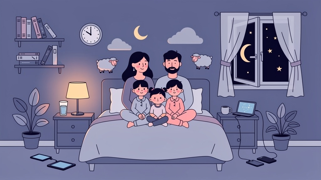 Higiena snu całej rodziny – 10 zasad na rok 2026