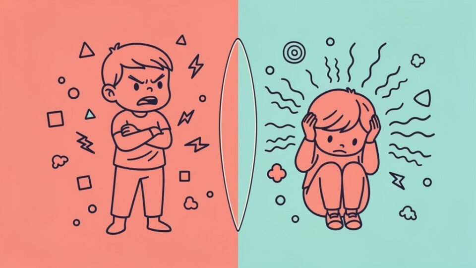 Histeria (Tantrum) vs Przebodźcowanie (Meltdown) – jak odróżnić i jak reagować?