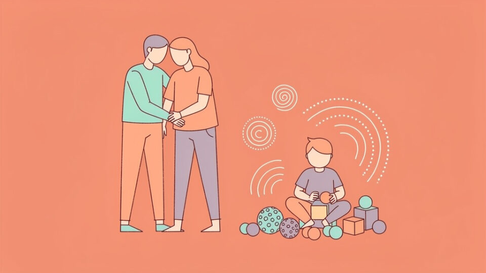 Jak dbać o relację z partnerem, gdy dziecko pochłania 100% uwagi?