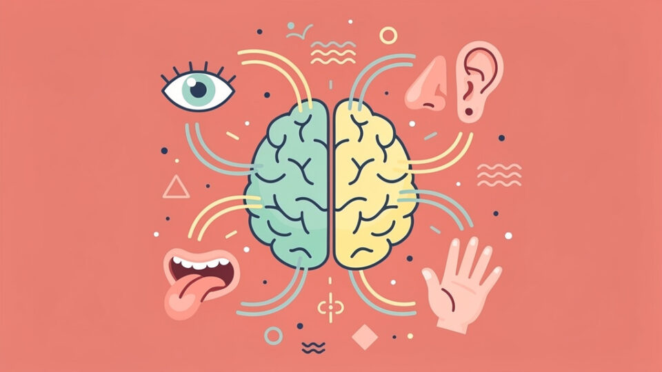 Jak działa ludzki mózg? Przewodnik po zmysłach dla laików