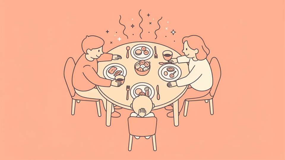 Jak przetrwać rodzinny obiad z dzieckiem nadwrażliwym na zapachy?