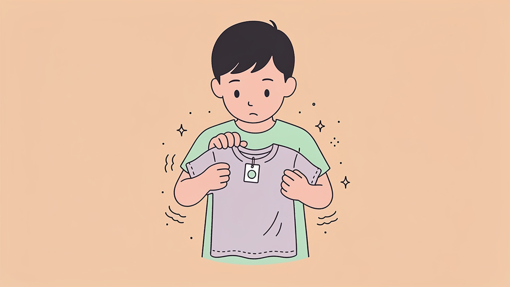 "To mnie gryzie!" – Jak radzić sobie z nadwrażliwością na ubrania i metki?