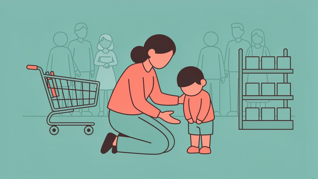 Jak radzić sobie z ocenianiem przez innych, gdy dziecko ma "meltdown" w sklepie?