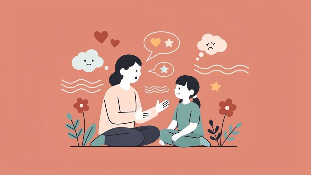 Jak rozmawiać z dzieckiem o emocjach? Przewodnik dla rodziców