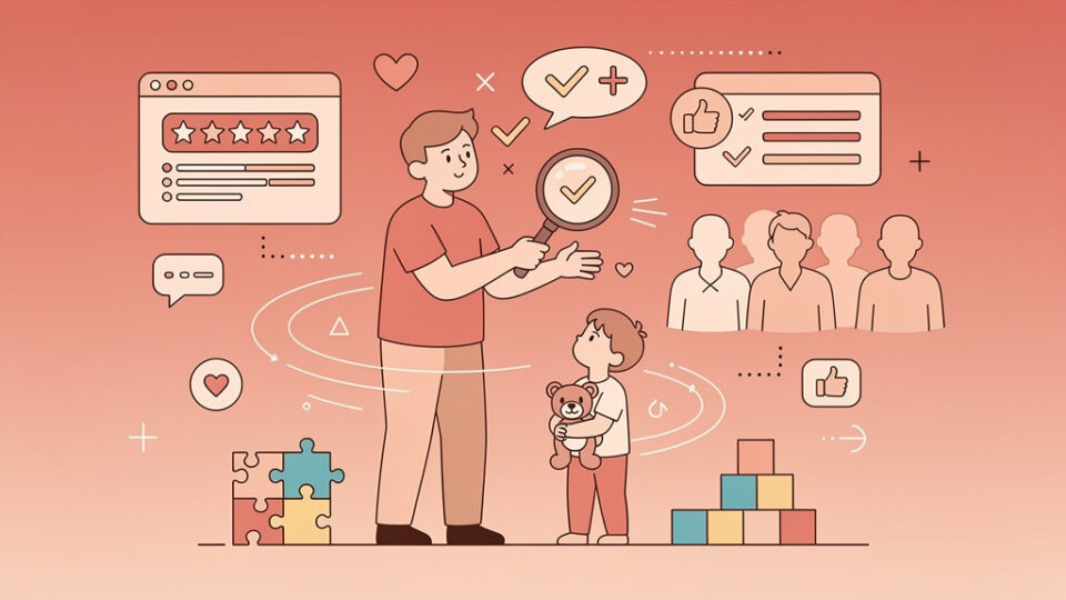 Jak weryfikować opinie o terapeutach dziecięcych w Internecie?