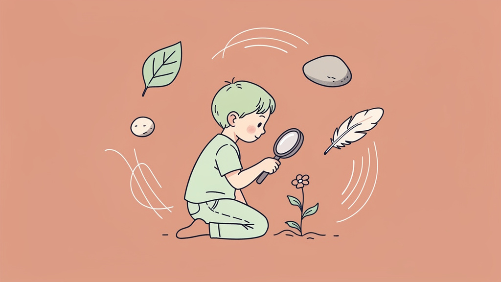 Jak wspierać naturalną ciekawość świata u dziecka bez przebodźcowania?