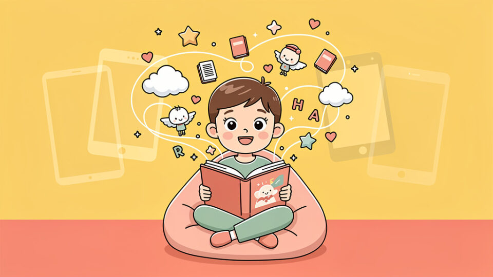 Jak zachęcić dziecko do czytania w erze TikToka? Sprawdzone sposoby