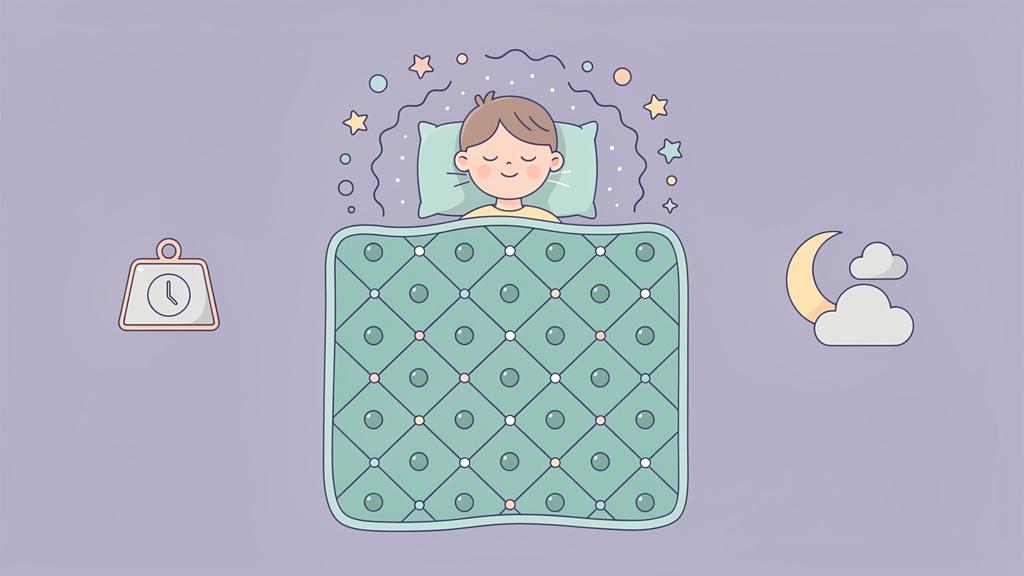 Kołdra obciążeniowa – dla kogo, jak dobrać wagę i czy warto w 2026?