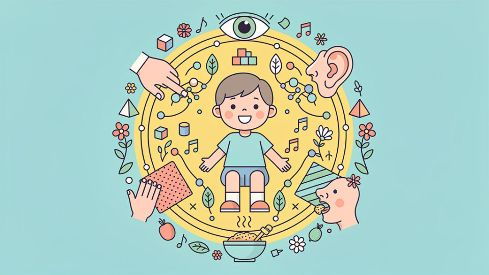 Korzyści z wielozmysłowego poznawania świata dla rozwoju inteligencji dziecka