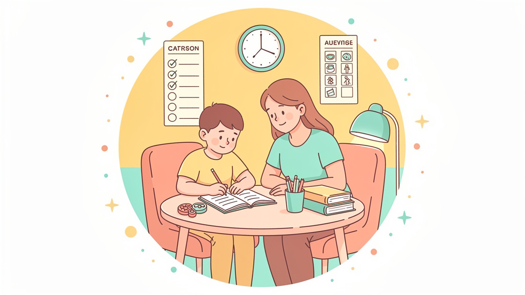 Koszmar pracy domowej – jak zorganizować popołudnie bez krzyku?