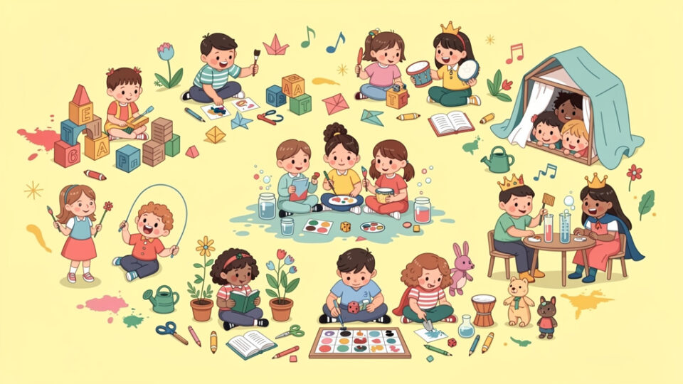 100 pomysłów na kreatywne zabawy bez ekranów na 2026 rok