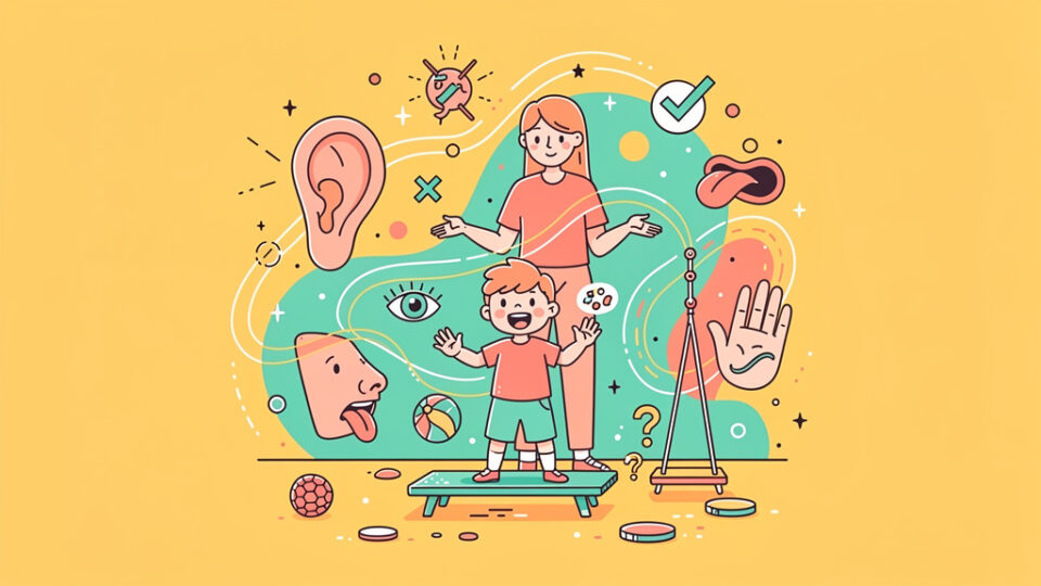 Obalamy 5 największych mitów o Integracji Sensorycznej, w które wciąż wierzą rodzice