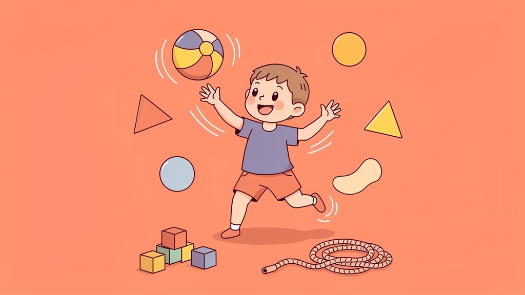 Planowanie motoryczne (praksja) – jak wspierać dziecko, które jest "niezdarne"?