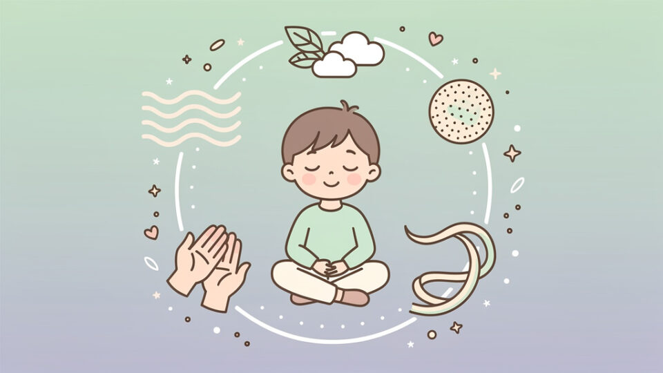 Samoregulacja dla dzieci z zaburzeniami SI – 5 technik wyciszających