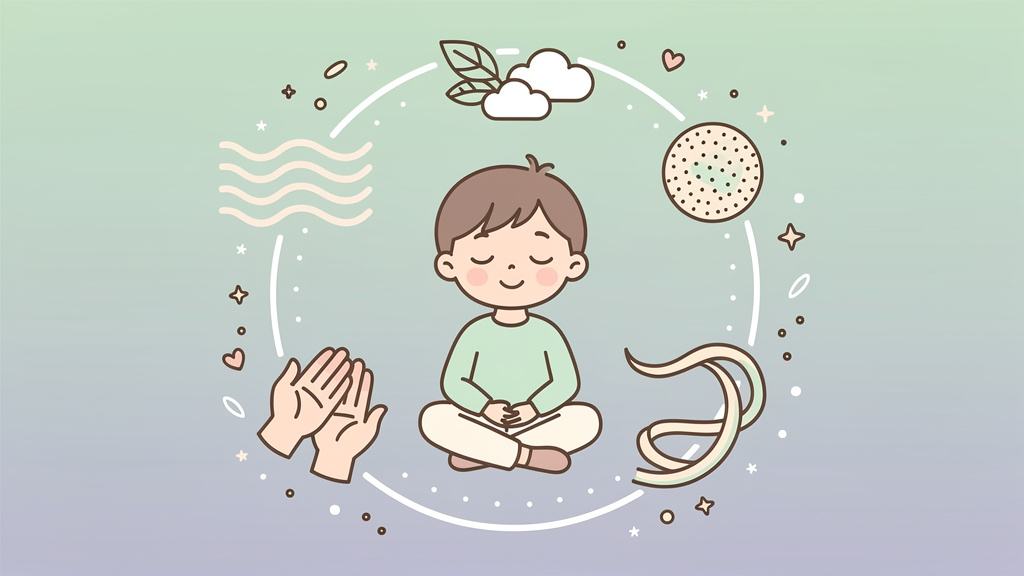 Samoregulacja dla dzieci z zaburzeniami SI – 5 technik wyciszających