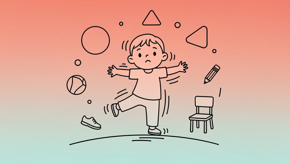 12 sygnałów, że Twoje dziecko może mieć zaburzenia czucia głębokiego (Propriocepcja)