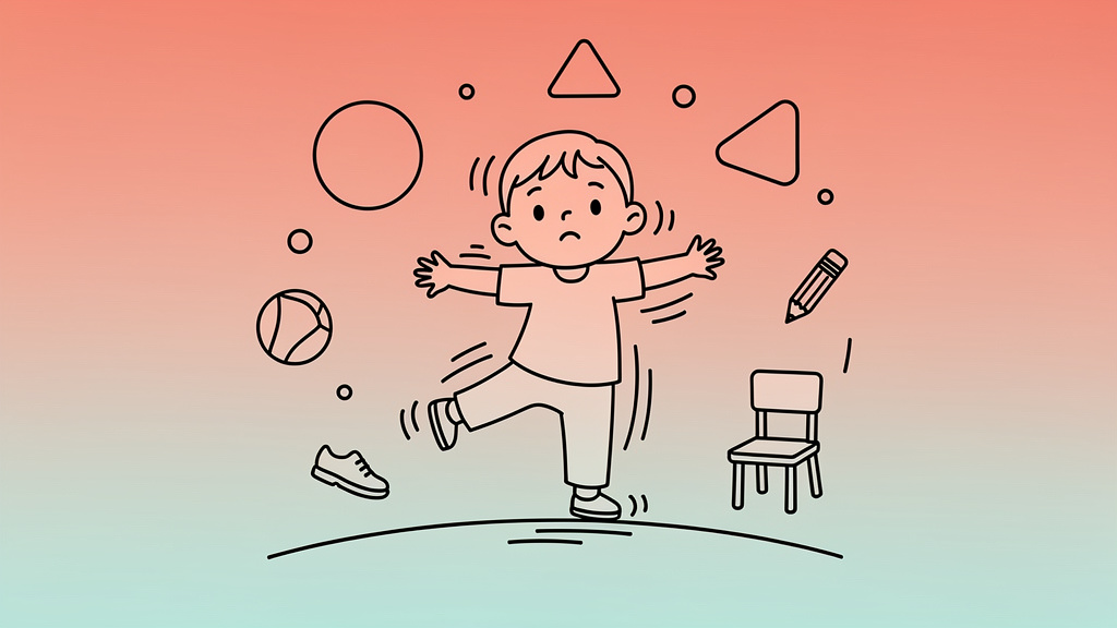 12 sygnałów, że Twoje dziecko może mieć zaburzenia czucia głębokiego (Propriocepcja)