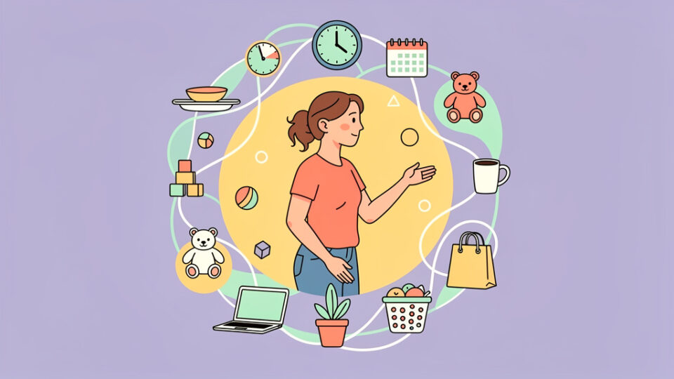 Zarządzanie czasem dla zapracowanych mam – metody na 2026