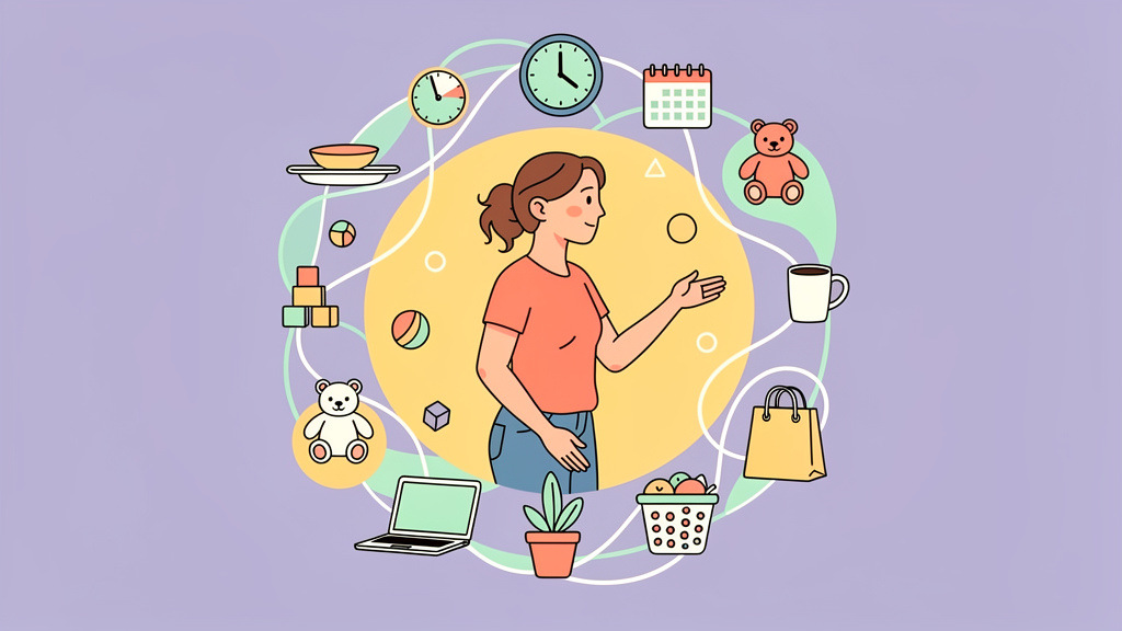 Zarządzanie czasem dla zapracowanych mam – metody na 2026